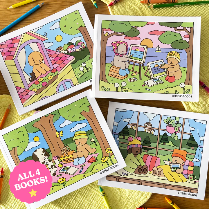 Pacote - 4 Livros Bobbie Goods